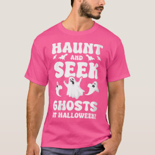 Camiseta Haunt E Procure Fantasmas Na Caça Ao Fantasma No H