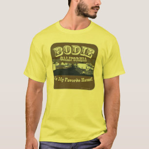 Camiseta Haunted Bodie California