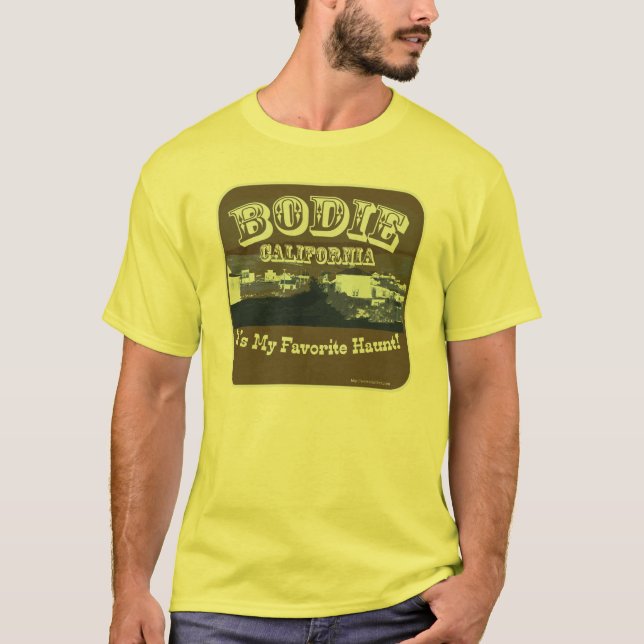 Camiseta Haunted Bodie California (Frente)