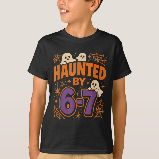 Camiseta Haunted By 6 7  (Frente)