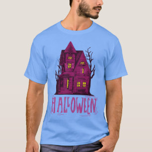 Camiseta Haunted House Halloween Happy Halloween Creepy Hou