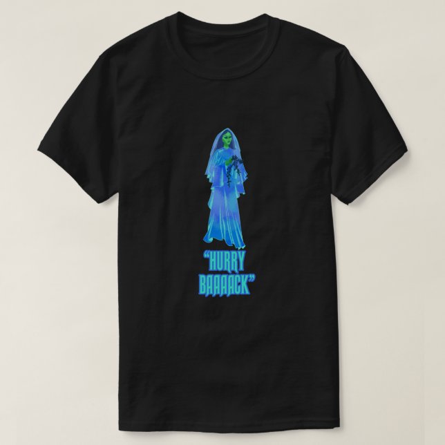 Camiseta Haunted Mansion - Little Leota  (Frente do Design)