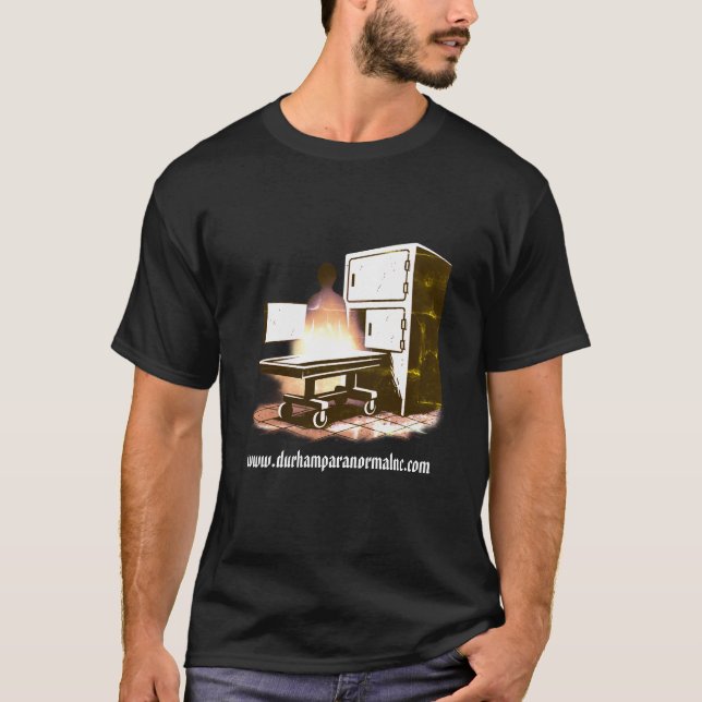 Camiseta Haunted Morgue (Frente)