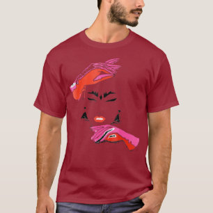 Camiseta Haus de Velour Drag Queen Race Abstrato