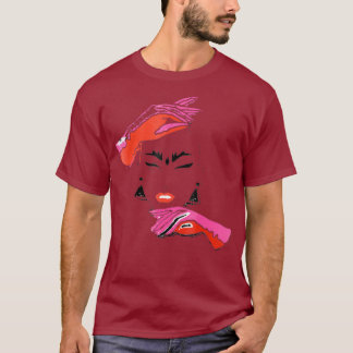 Camiseta Haus de Velour Drag Queen Race Abstrato