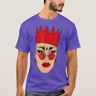 Camiseta Haus do Velour Drag Queen Race Graphic
