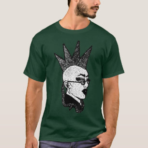 Camiseta Haus do Velour Punk Drag Queen Race Graphic