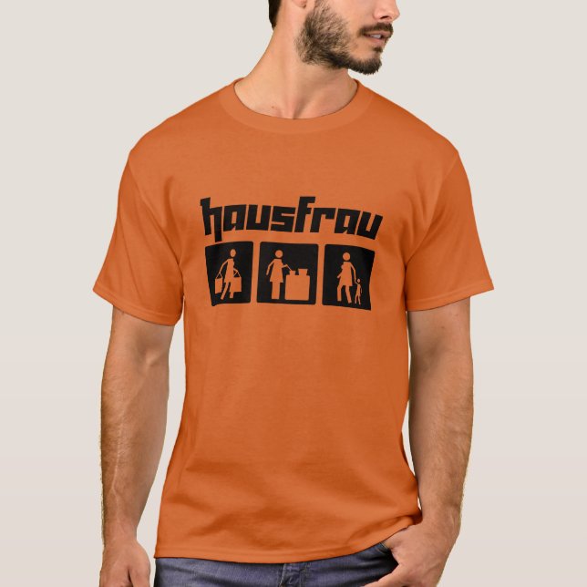 Camiseta Hausfrau 2 (Frente)