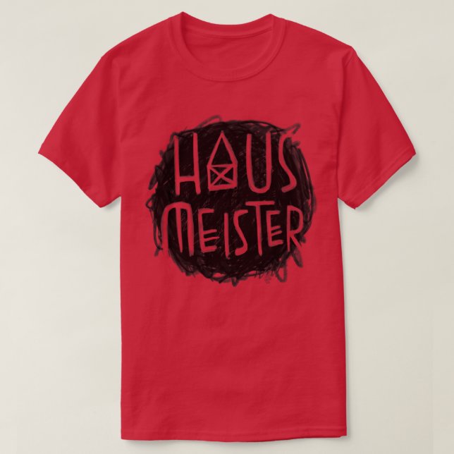 Camiseta Hausmeister (Frente do Design)