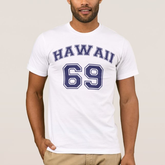 CAMISETA HAVAÍ (Frente)