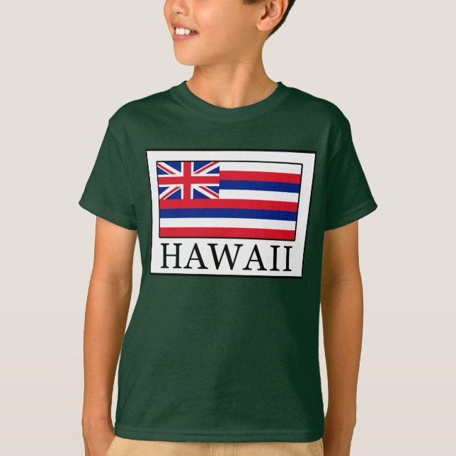 Camiseta Havaí (Frente)