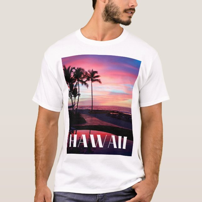 Camiseta Havaí (Frente)