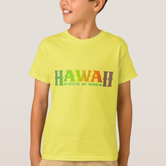 Camiseta Havaí (Frente)
