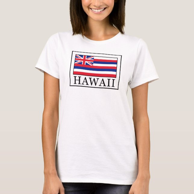 Camiseta Havaí (Frente)