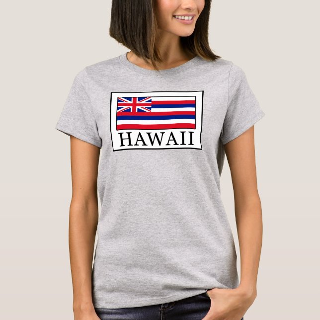 Camiseta Havaí (Frente)