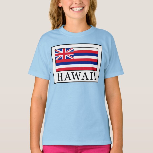 Camiseta Havaí (Frente)