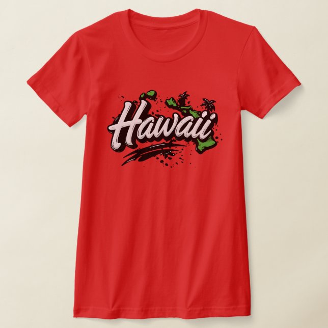 Camiseta Havaí (Postura )