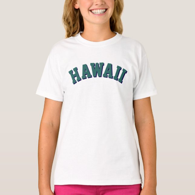 Camiseta Havaí (Frente)