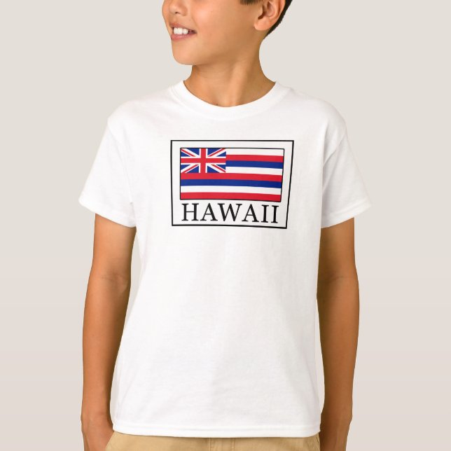 Camiseta Havaí (Frente)
