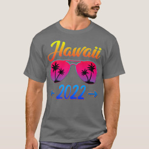 Camiseta Havaí 2022 Praia Havaiana Legal - Férias M