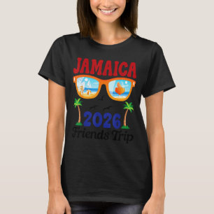 Camiseta Havaí 2026 viagem de amigos férias óculos de sol p