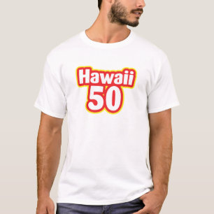 Camiseta Havaí 50