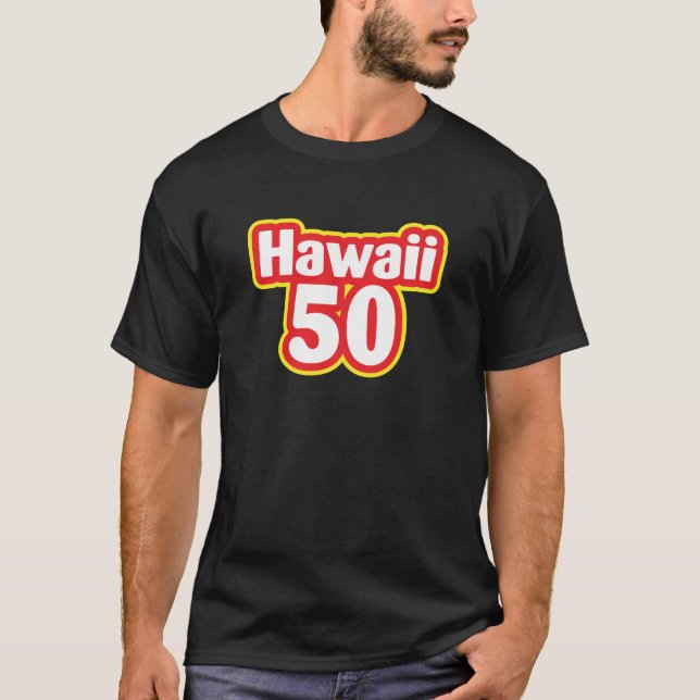 Camiseta Havaí 50 (Frente)