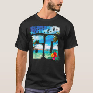 Camiseta Havaí 50th State Hawaii