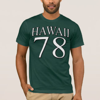 Camiseta Havaí 78