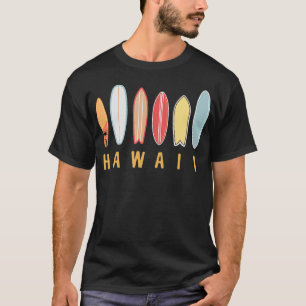 Camiseta Havaí 808 State Oahu Waikiki Maui Kauai Havaí