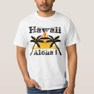 Camiseta Havaí, Aloha!