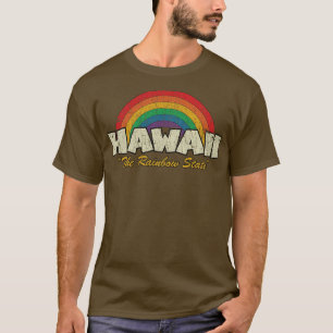 Camiseta Havaí Estado Arco-Íris 1986
