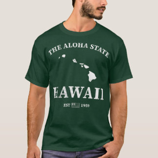 Camiseta Havaí, Estado de Aloha