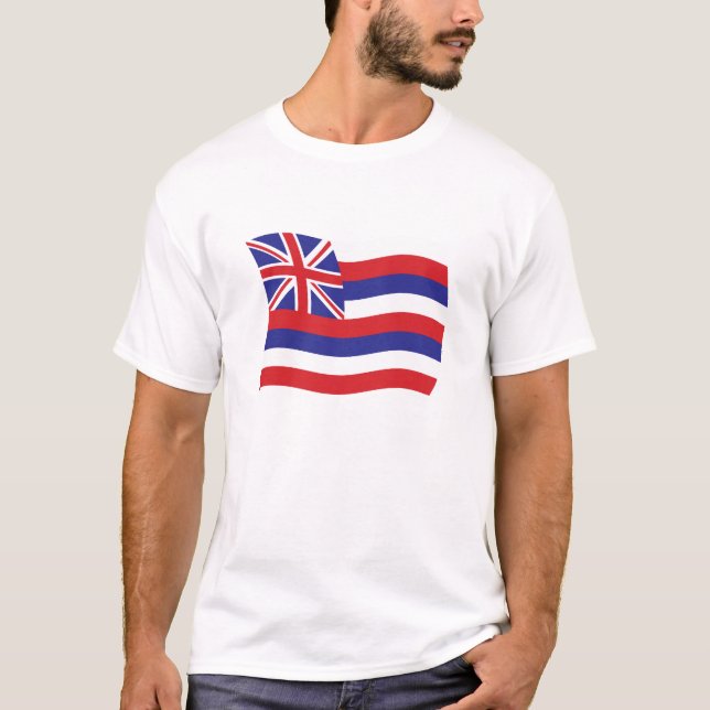 Camiseta Havaí Flag Shirt (Frente)