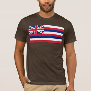 Camiseta Havaí, Havaí, Aloha Paraíso, Bandeira