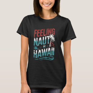 Camiseta Havaí Havaiano Aloha Havaí Férias de Verão Maui