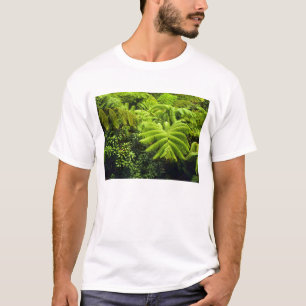 Camiseta Havaí, Ilha Grande, Vegetação tropical exuberante