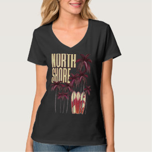 Camiseta Havaí Ilha Havaiana North Shore Vinta