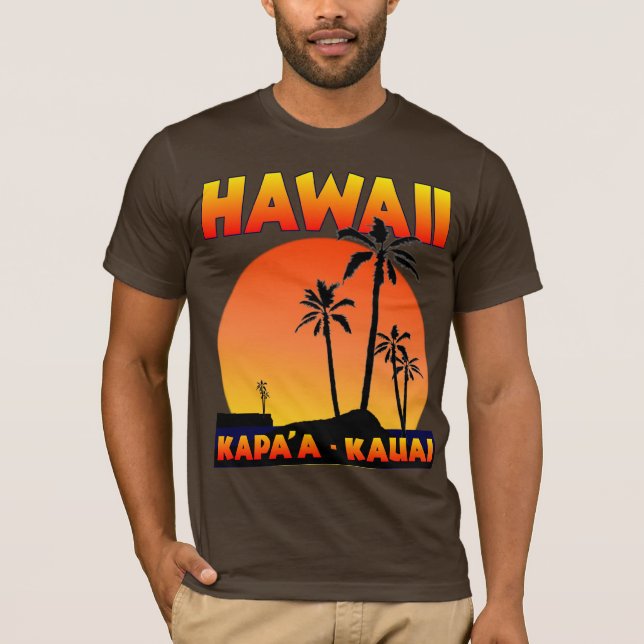 Camiseta Havaí - Kapaa - Kauai (Frente)