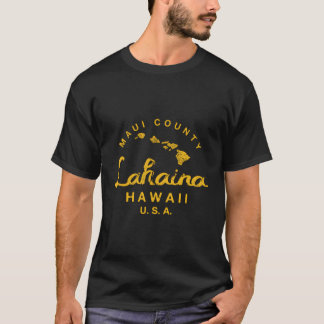 Camiseta Havaí Lahaina Ilhas Maui Havaianas