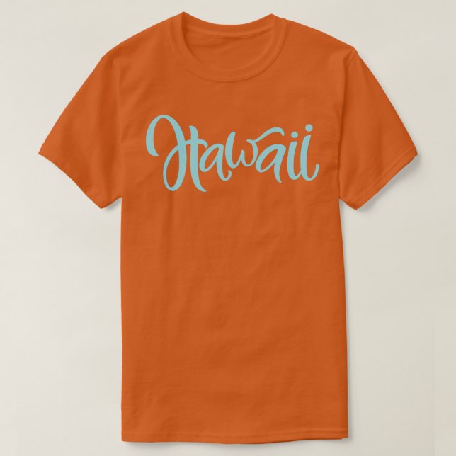 Camiseta Havaí Me Levantou 1 (Frente do Design)