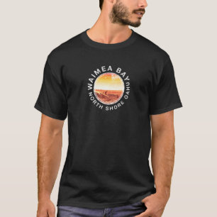 Camiseta Havaí North Shore Oahu Waimea Bay - Surfe
