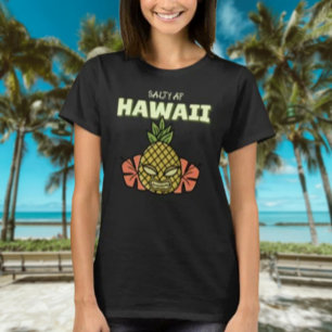 Camiseta Havaí por Salty AF