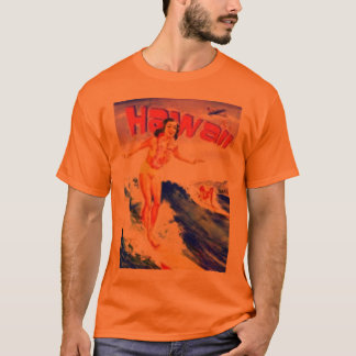 Camiseta Havaí retro