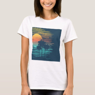 Camiseta Havaí Sunset Sunrise — Floresta Cinematográfic