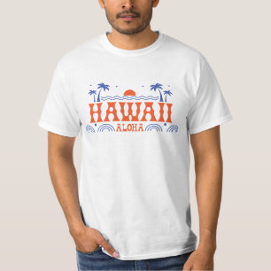 Camiseta Havaí Tropical Aloha