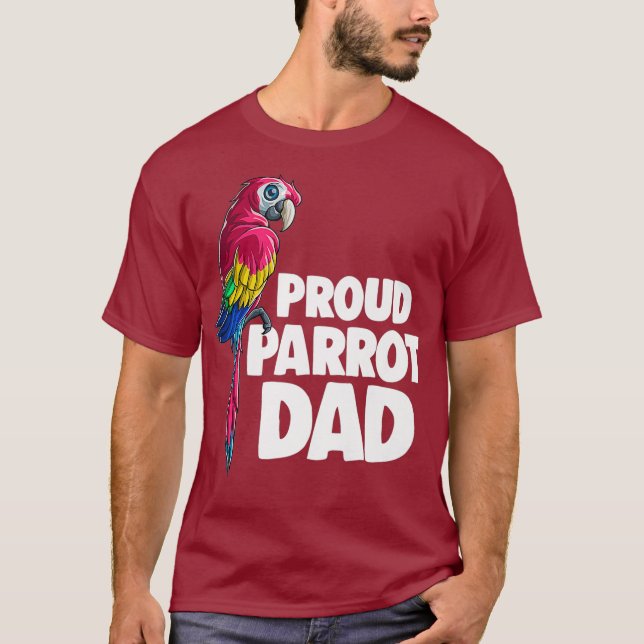 Camiseta Havaiana Aloha Orgulhosa Praia Tropical do Pai de  (Frente)