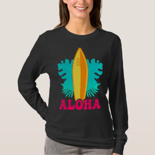 Camiseta Havaiana Flor Hawaii Island Summer Vacatio