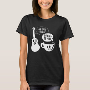 Camiseta Havaiana Ukulele Uke Ela Me Ama Mais