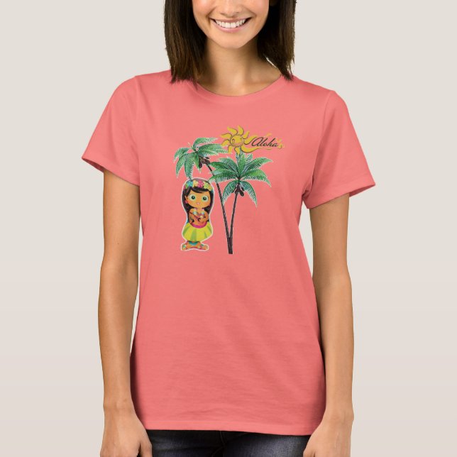 Camiseta havaiano (Frente)